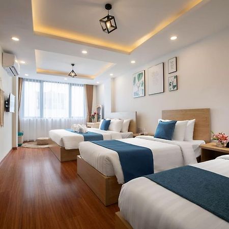 Valley Hotel &Travel Hanoi Exterior foto