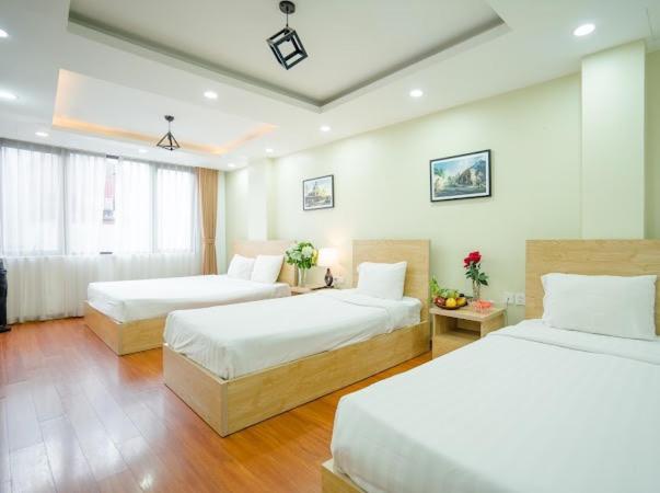 Valley Hotel &Travel Hanoi Exterior foto