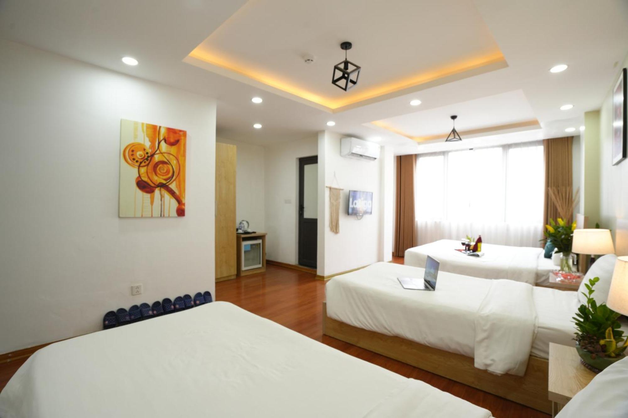Valley Hotel &Travel Hanoi Exterior foto